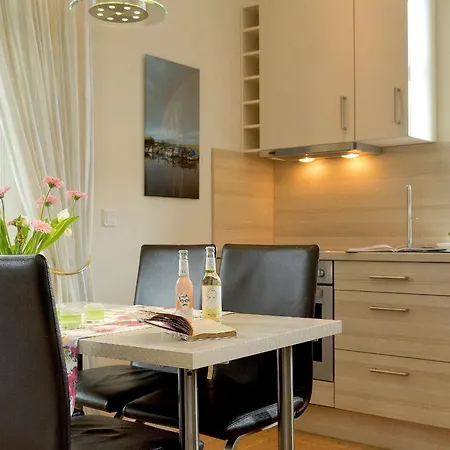 Apartment Gruner Nr 13 Zinnowitz